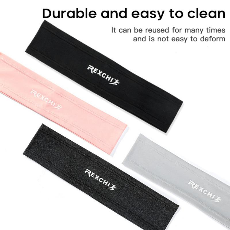 Banda antisudor para deporte, banda antisudor para Yoga, diadema para Fitness, correr, ciclismo, Color sólido, turbante de secado rápido para hombre y mujer