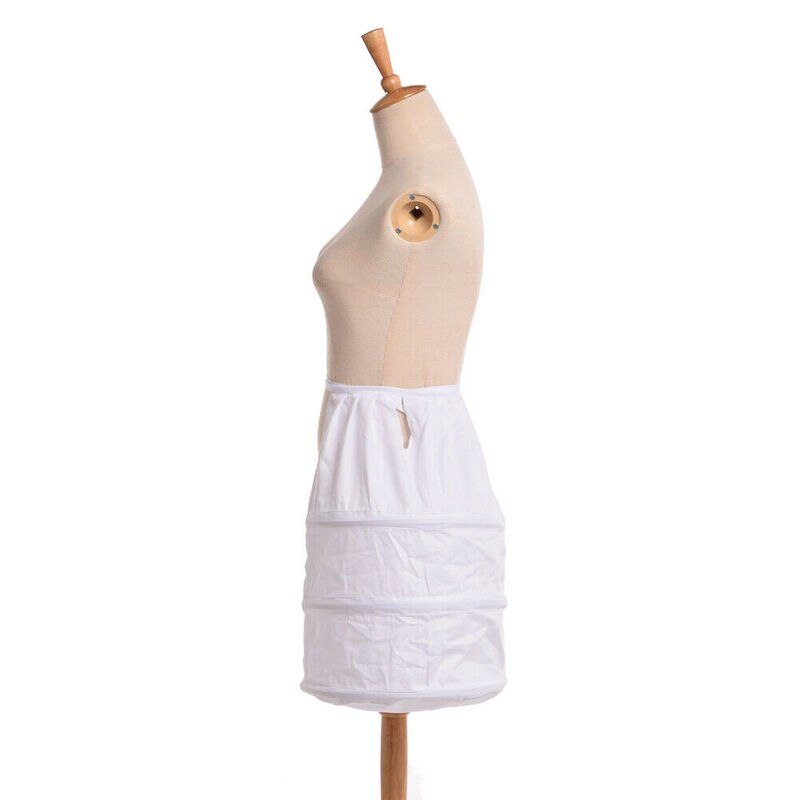 Onderrok onderrok trouwjurken voor vrouwen volwassen tutu rok lolita onderrok witte hoepelrok afneembare rok trouwjurk
