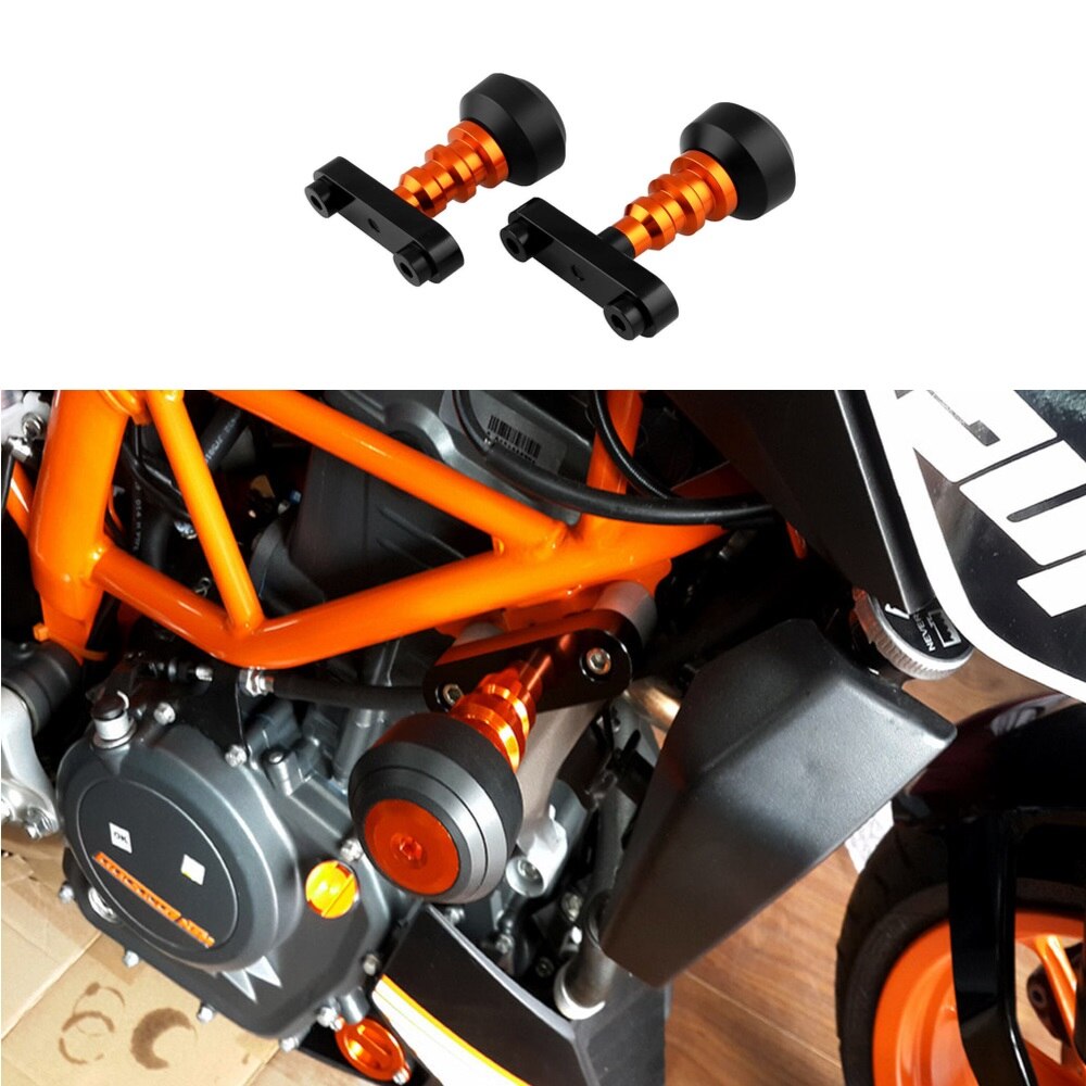 Motorcykel kropsbrudssikker bar anti lim stick glider anti-kollision beskyttelsesdæksel til ktm duke 125 200 390