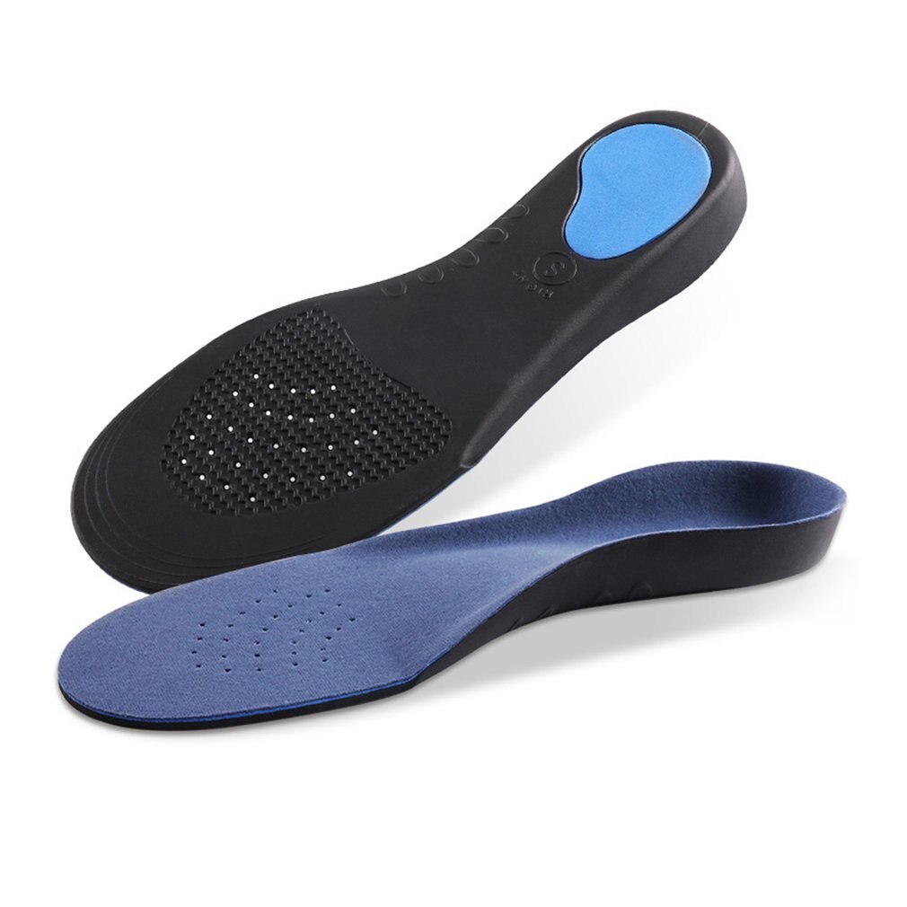 1 Pair Orthotic Flat Foot Arch Support Cushion Shoe Insoles Heel Pain Relief Men Women Plantar Fasciitis Relief Foot Care Tool: XL