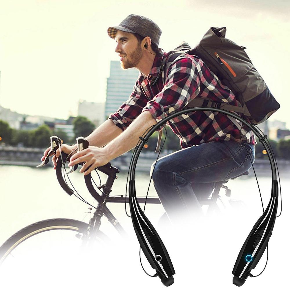 Hbs730 Neck-Mounted Wireless Headset Sports Running Stereo Music Call Earbuds Mini Headset Wireless Headphone Earbud