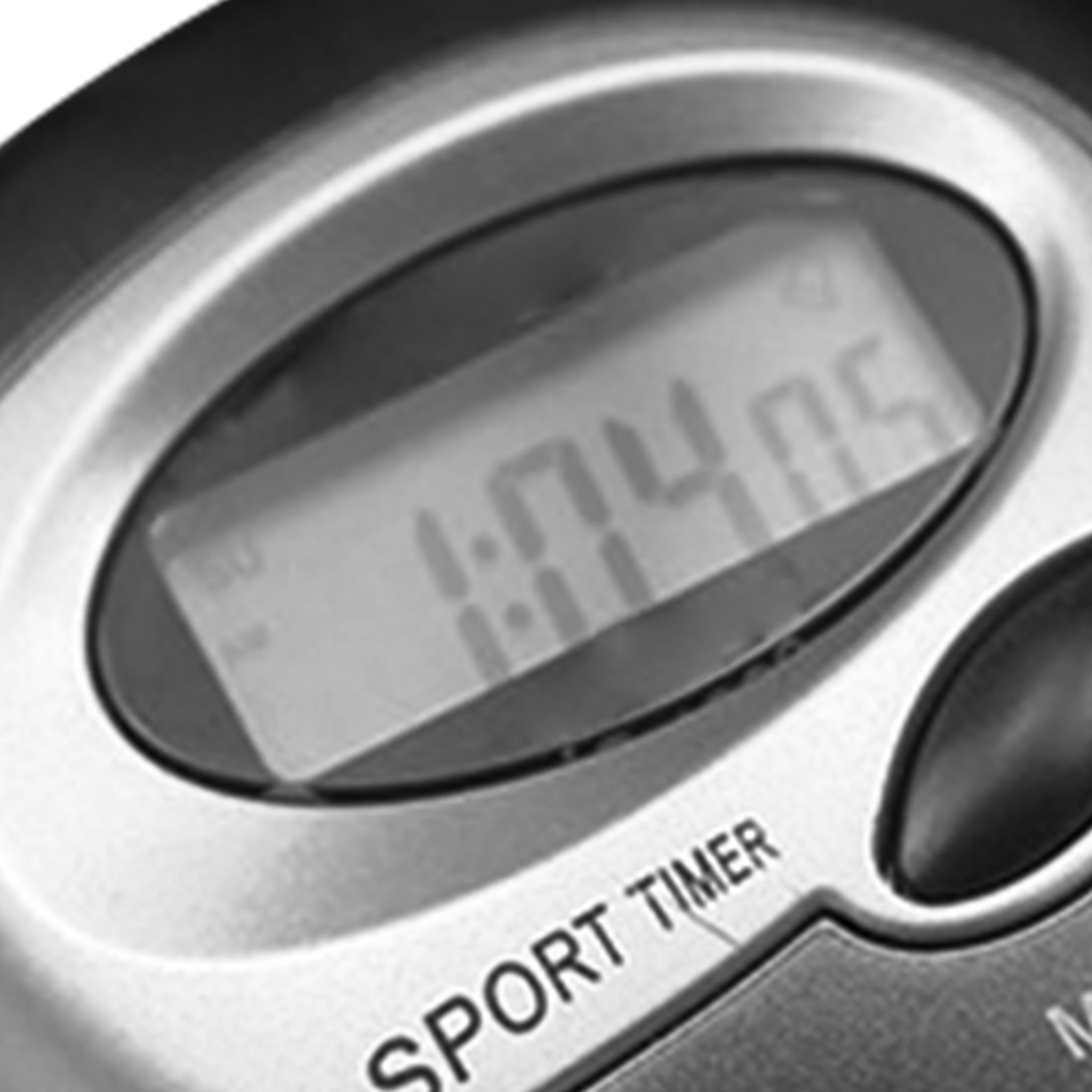 LCD Digital Handheld Sports Stopwatch Counter Timer Chronograph for Running