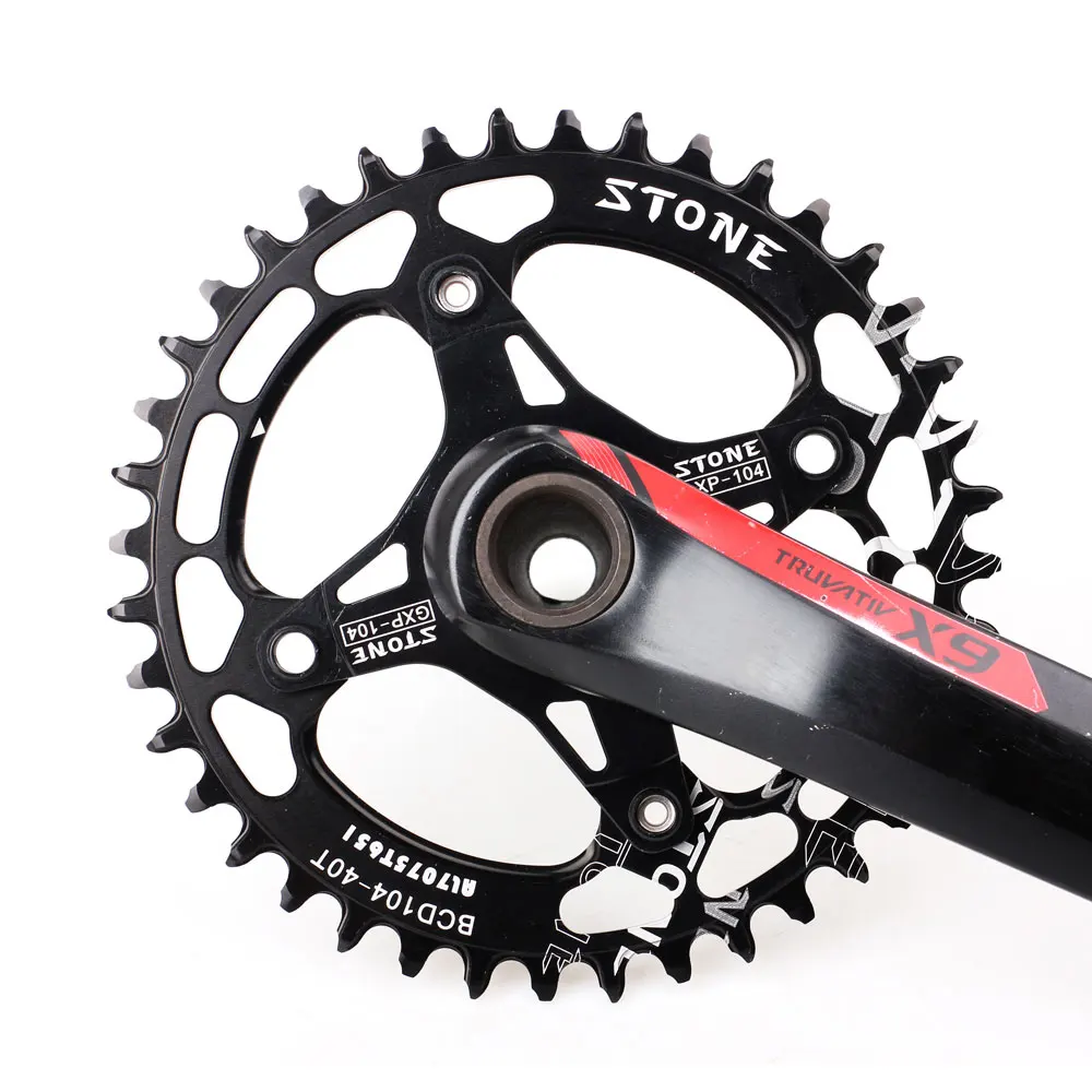 Steen Kettingblad Ronde 104bcd Voor 780 785 610 670 Voor X 0X7X5X9 30 34 48T Fiets Kettingwiel 12 S 12 Speed Fiets Onderdelen