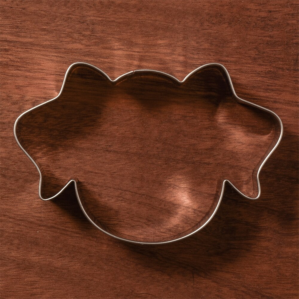 Keniao Hond Gezicht Cookie Cutter Voor Zelfgemaakte Hond Koekjes Treats-10X6.8 Cm-Hond Biscuit En Fondant cutter-Rvs