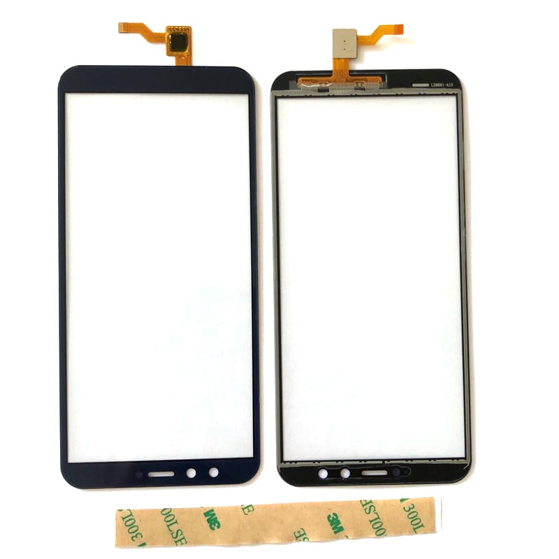 Een Touch Screen Voor Huawei Honor 9 Lite Touchscreen Panel Display Voor Glas Digitizer Panel Vervanging + 3M sticker