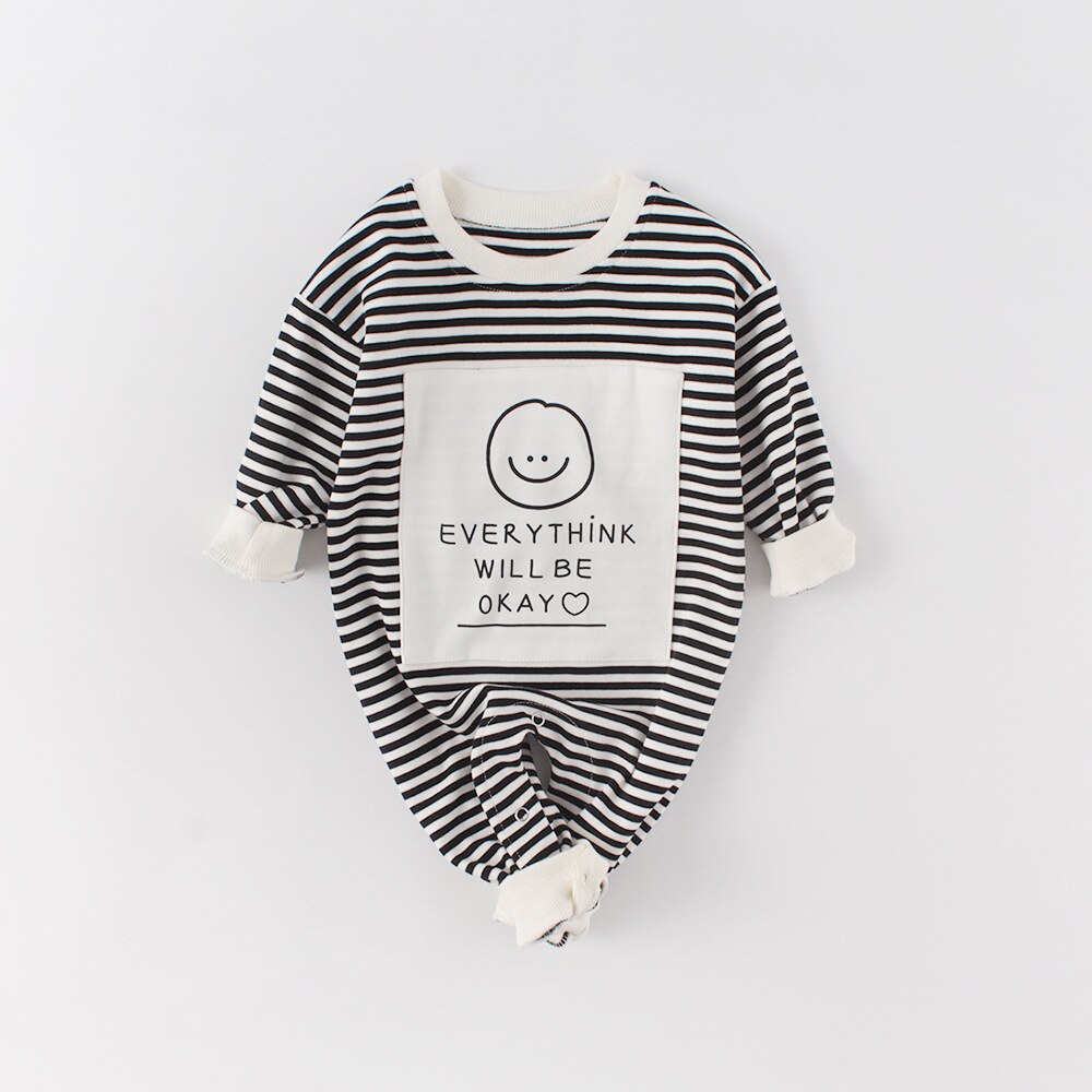 frühjahr Baby Mädchen Romper Baby Ein-stück Kleidung Jungen Und Mädchen Baby kinder Langarm Hardcover Creeper