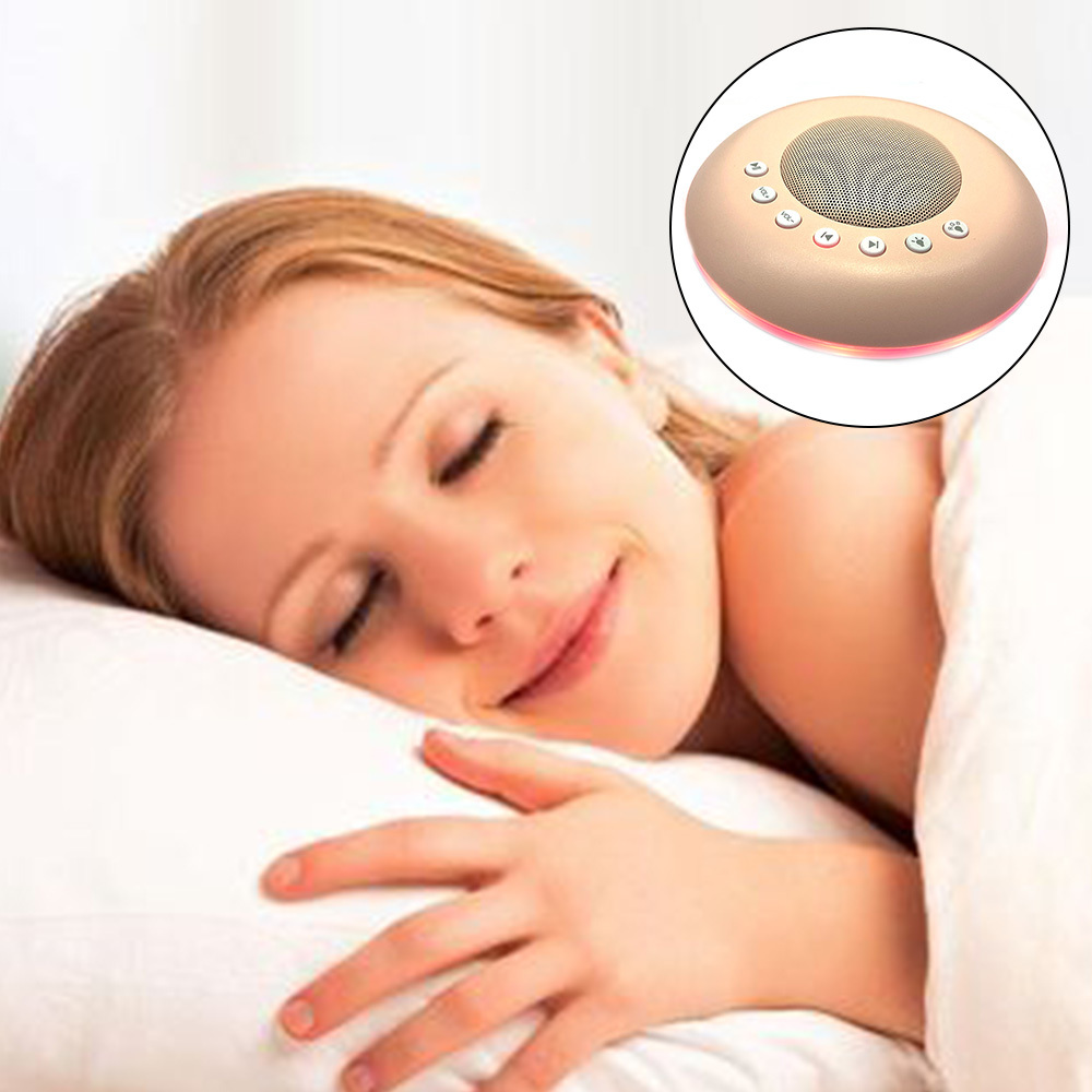 White Noise Machine Night Light Kids Memory Timer Function Soothing Sounds