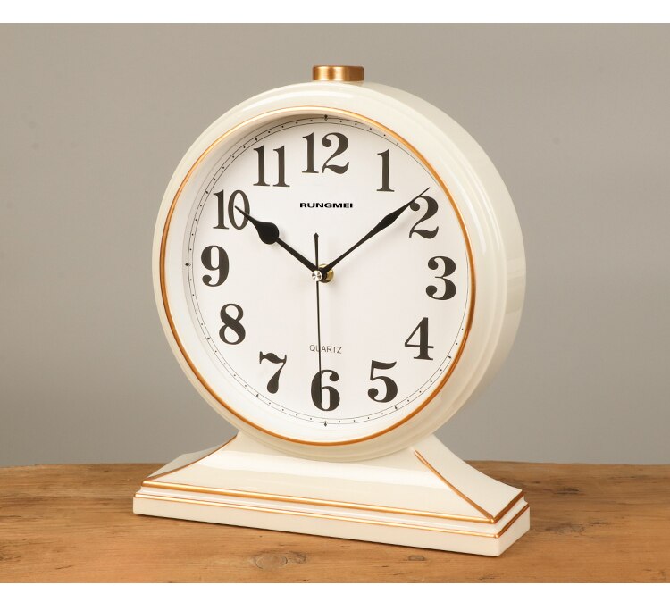Sød dekorativ bordur vintage digital retro moderne ure skrivebord stående reloj de cocina skrivebord ur sød  ea60tz