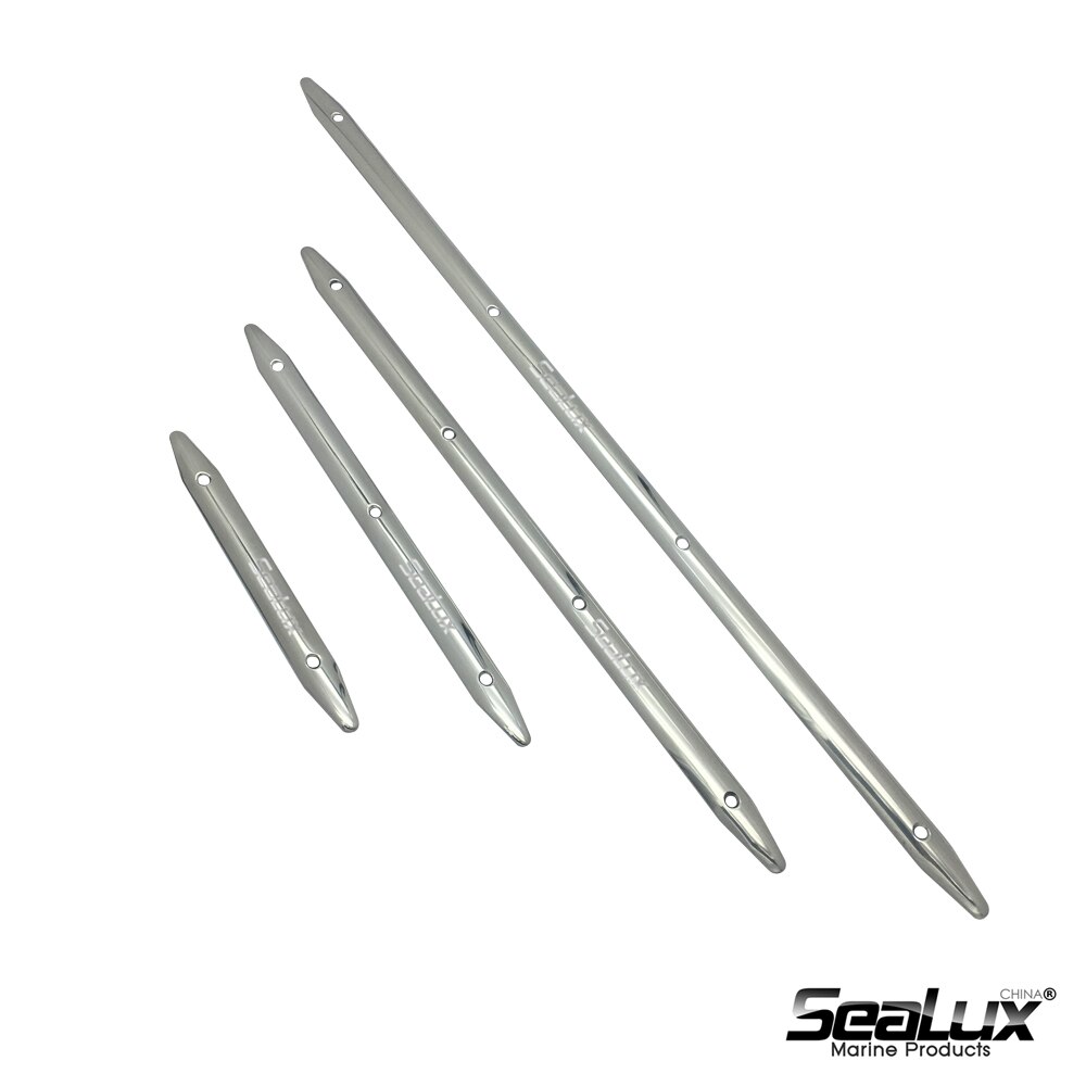 Sealux Rub strake Protection Deck Hardware Large Stainless steel 316 for Marine accessory