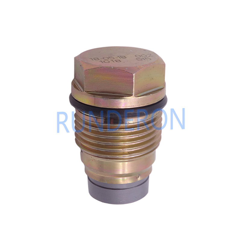 JYJC 1110010018 Kraftstoff System gemeinsam Schiene Pumpe Druck Linderung Ventil 1 110 010 018 für Bosch Renault Fiat