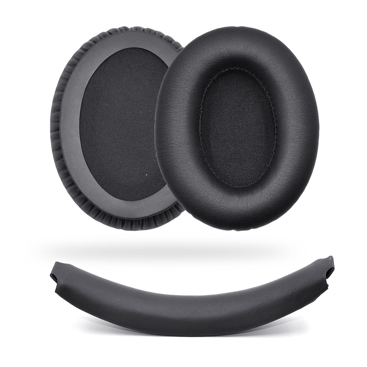 Replacement headband & ear pads Cushion for Mpow 059 Wireless Bluetooth Headset: earpad headbands1