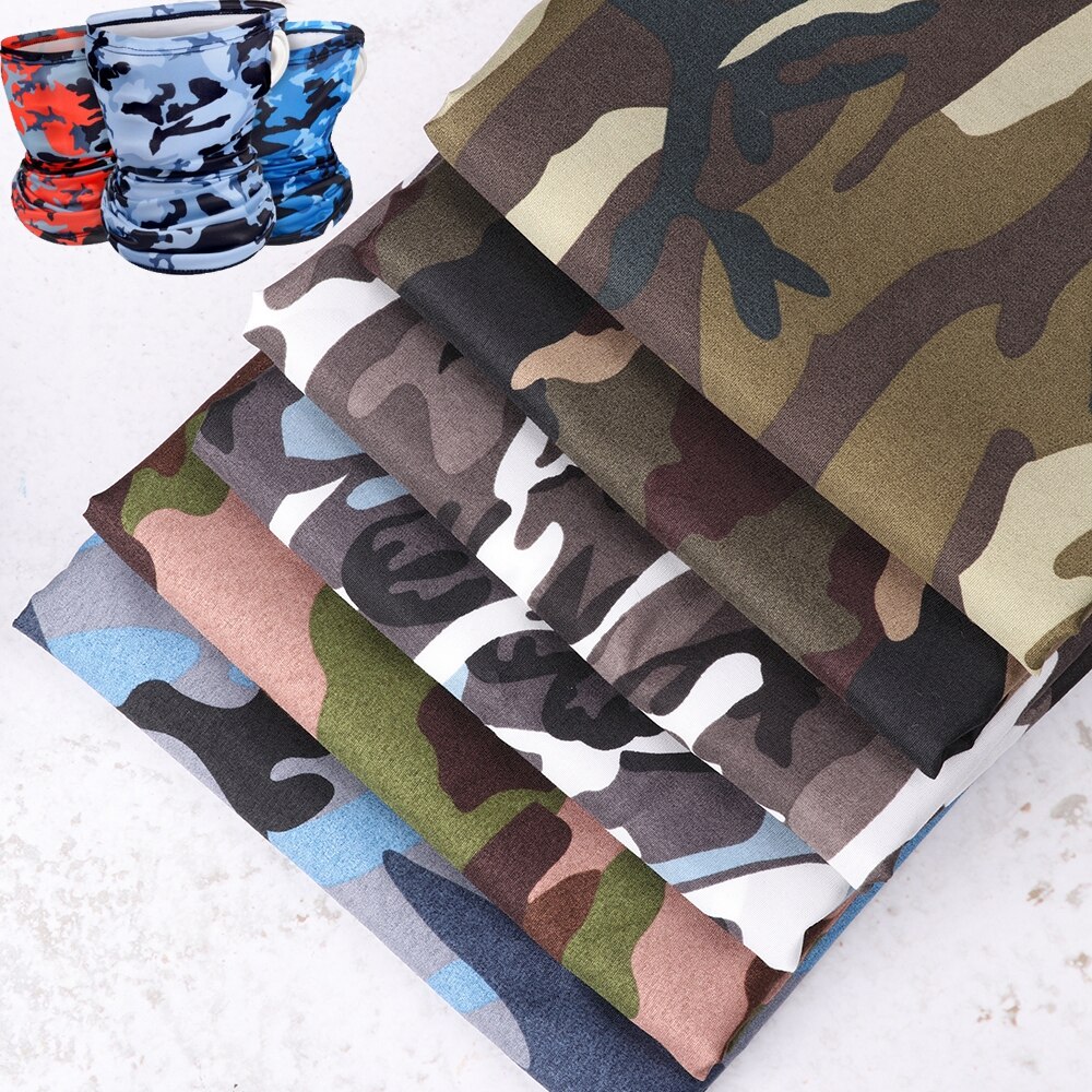 150*91Cm Camouflage Print Katoenen Doek Voor Camo Diy Tafelkleed Naaien Speelgoed Cap Outdoor Sjaals Maken Materialen diy Masker Stof
