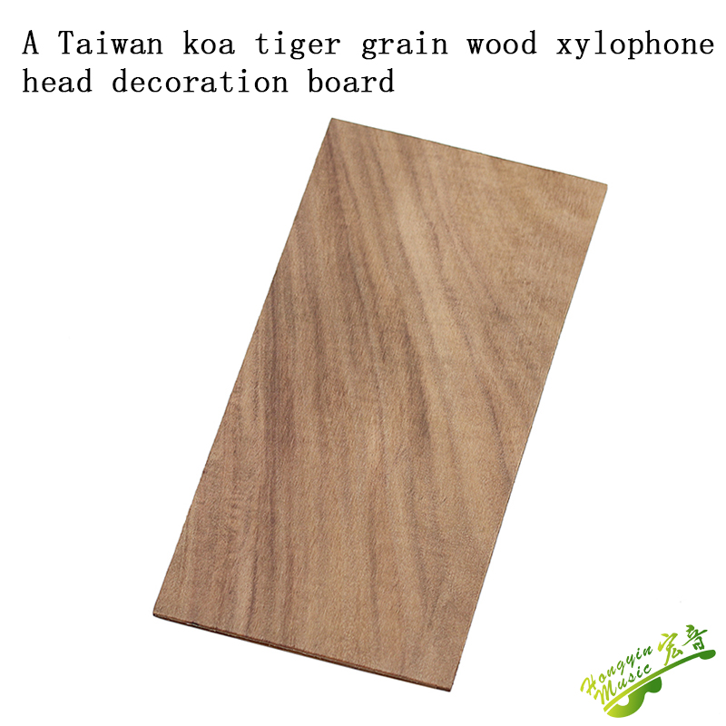Planche de maquillage en placage de poupée de guitare, 1 pièce, patch de tête de guitare, décoration en bois massif, planche de protection de guitare électrique, production arrière: Rose