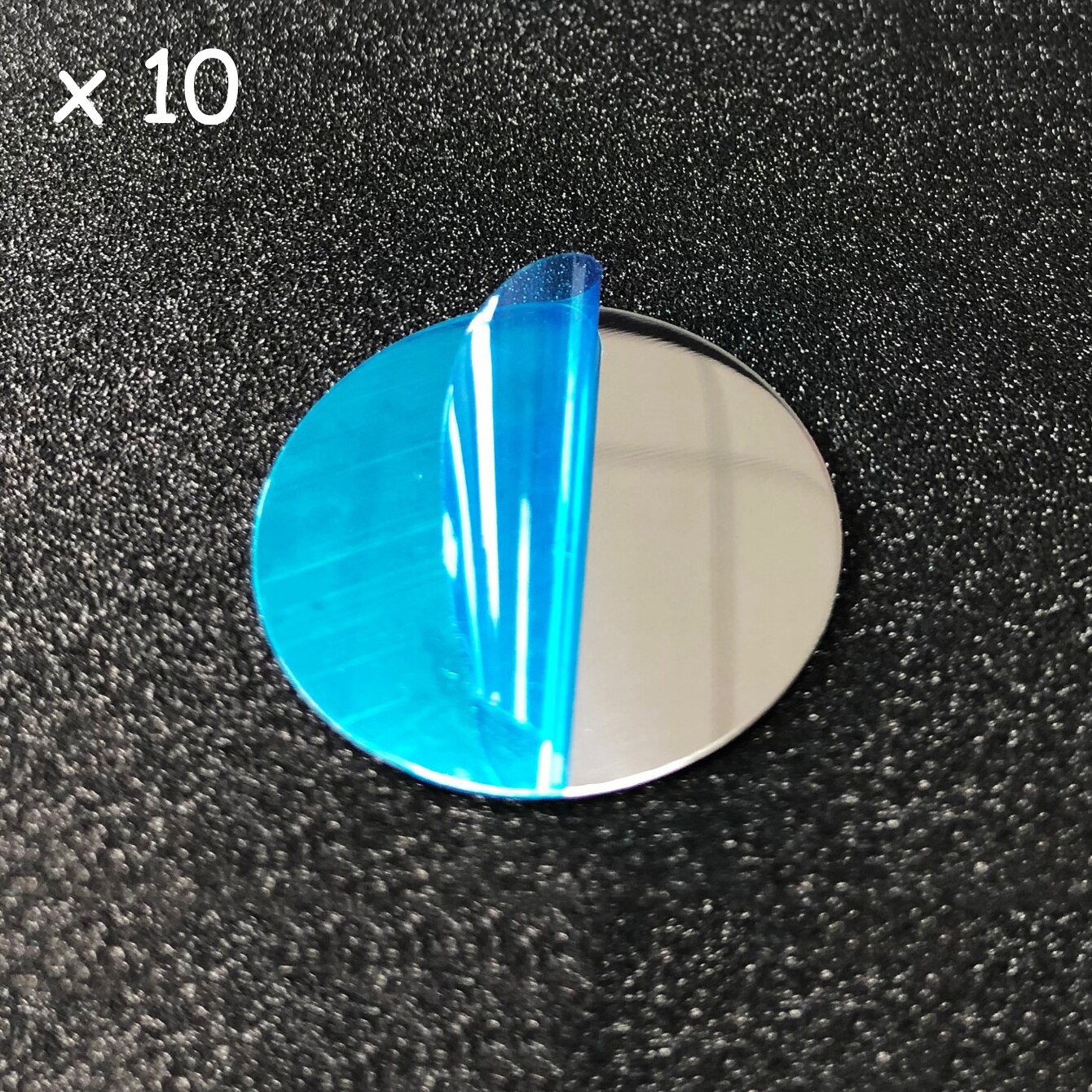 30X0.3Mm Metalen Plaat Schijf Ijzeren Plaat Voor Magneet Mobiele Telefoon Houder Voor Magnetische Auto Telefoon Stand Beugel: 10pcs
