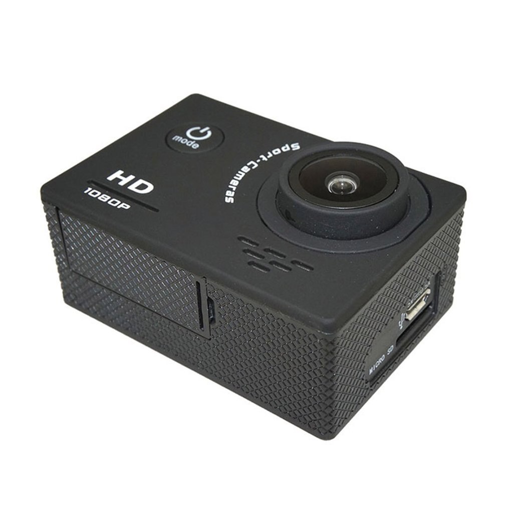 Outdoor mini sport action camera ultra 30m 1080p onderwater waterdichte helm video-opname camera's sportcamera