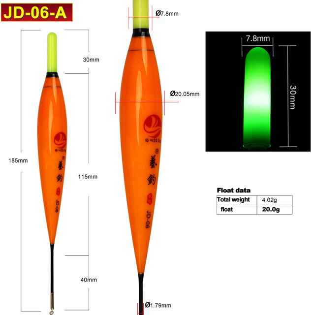 LED Fishing Float Electric Float Light Deep Water Float Fishing Tackle Ocean Boat Fishing Fishing boya de Pesca CR425: 1