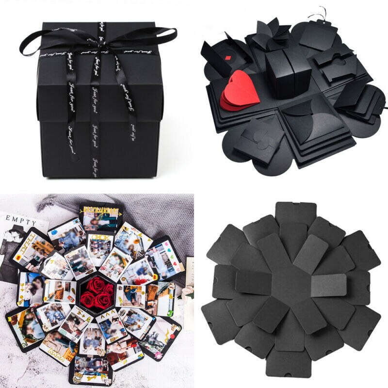 Explosion Box Scrapbook DIY Photo Album Scrapbook Photo Album Box Picture Decoration