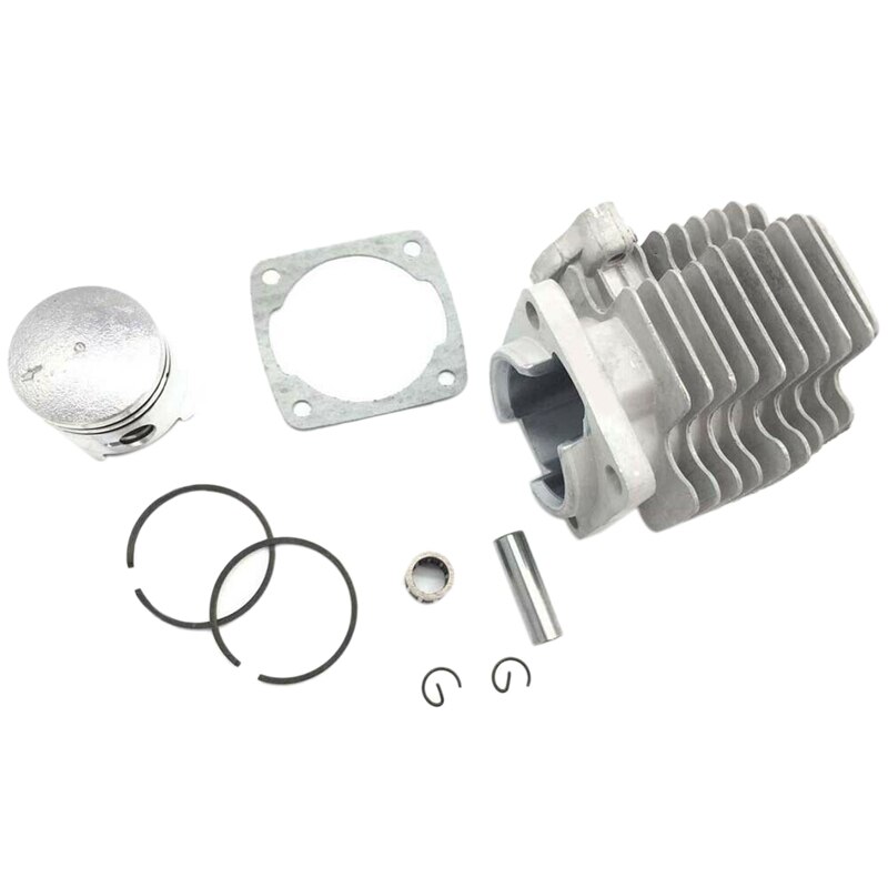 2 Stroke 49Cc 40mm Cylinder Head Piston Kit Mini Pocket Motorcycle MTA1 MTA2 M CK02: Default Title