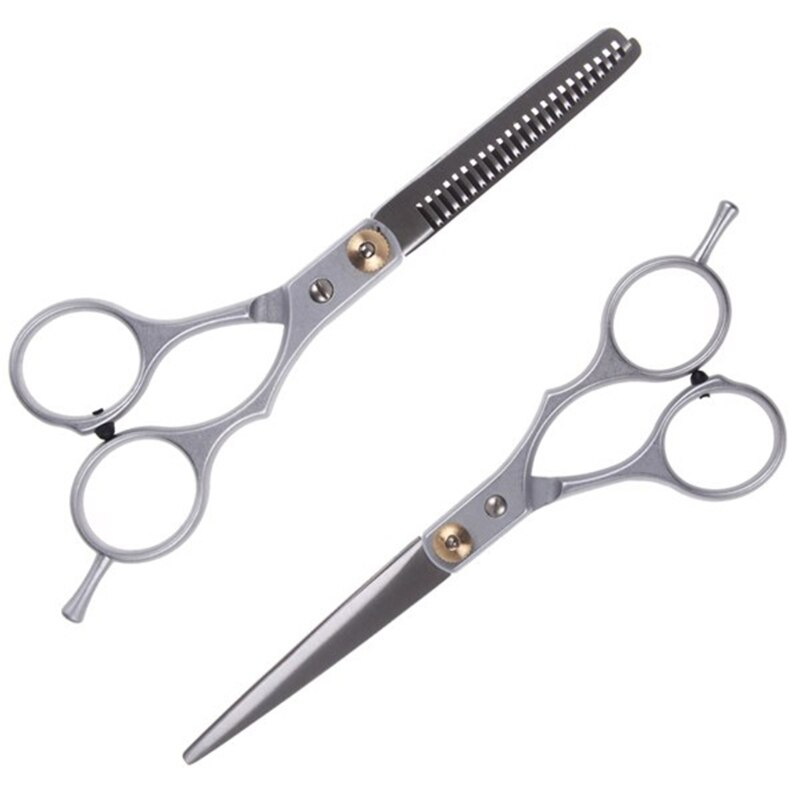 2 pc Hair Cutting Thinning Scissors Shears Barber Set Hairdressing