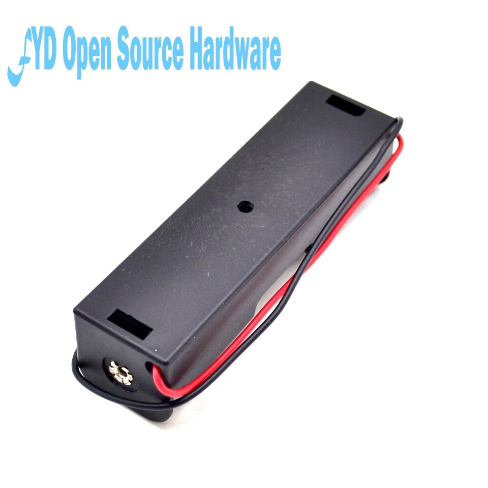 18650 Batterijhouder Clip - 3.7V Cliphouder Doos Met Draad