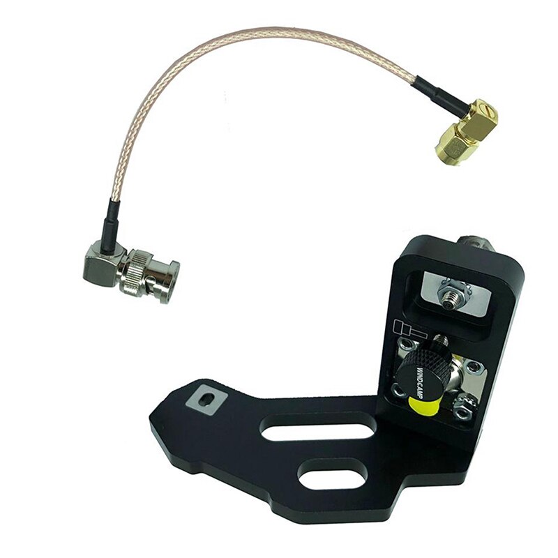 ICOM IC-705 Portable Antenna Stand Quick Release Radio Aluminum Alloy Antenna Bracket