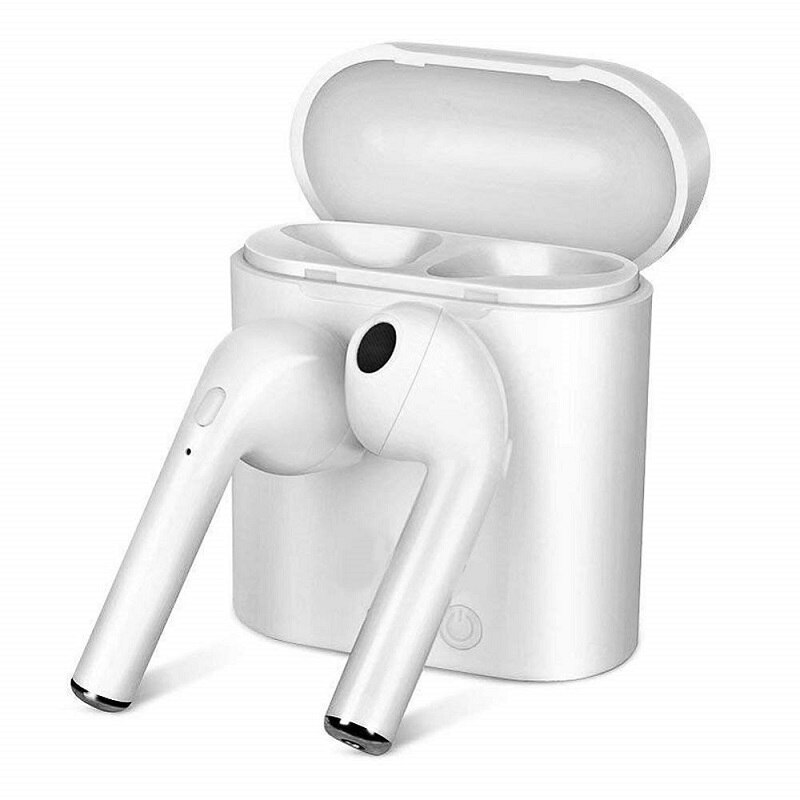 Wireless Earphone For Meizu M8 M813H Bluetooth Earphone Music Earpieces Earbud: White