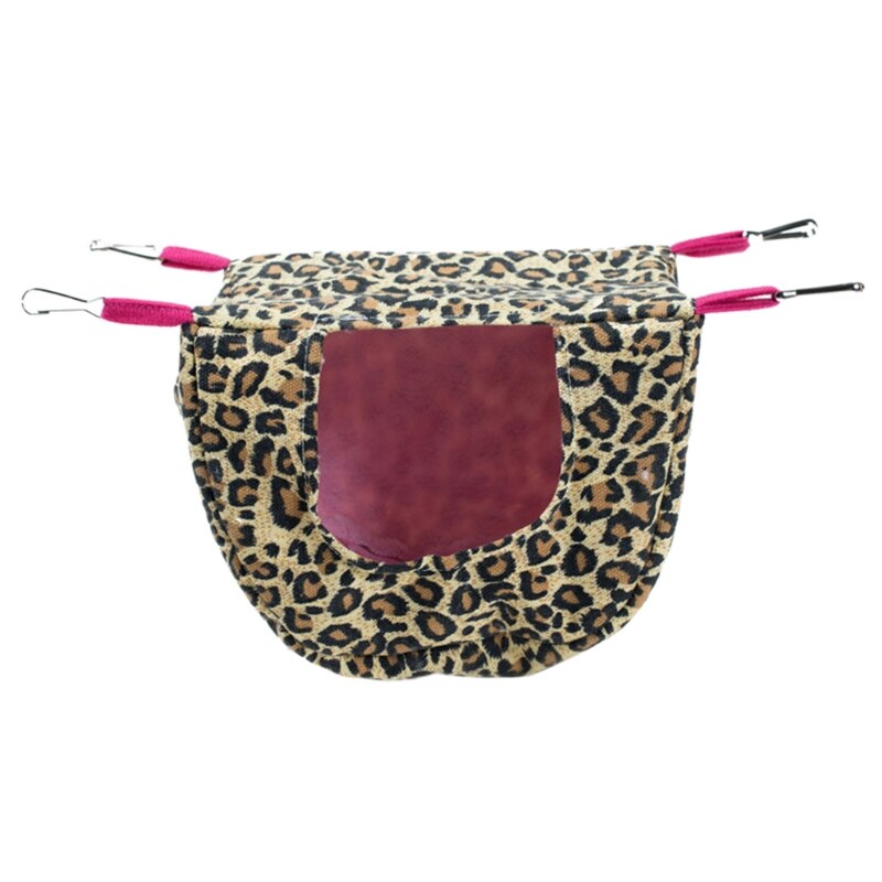 Vogel Hangmat Hamster Parrot Opknoping Huis Bed Speelgoed Vogels Nest Papegaai Cave Tent: 7HH1403729-2