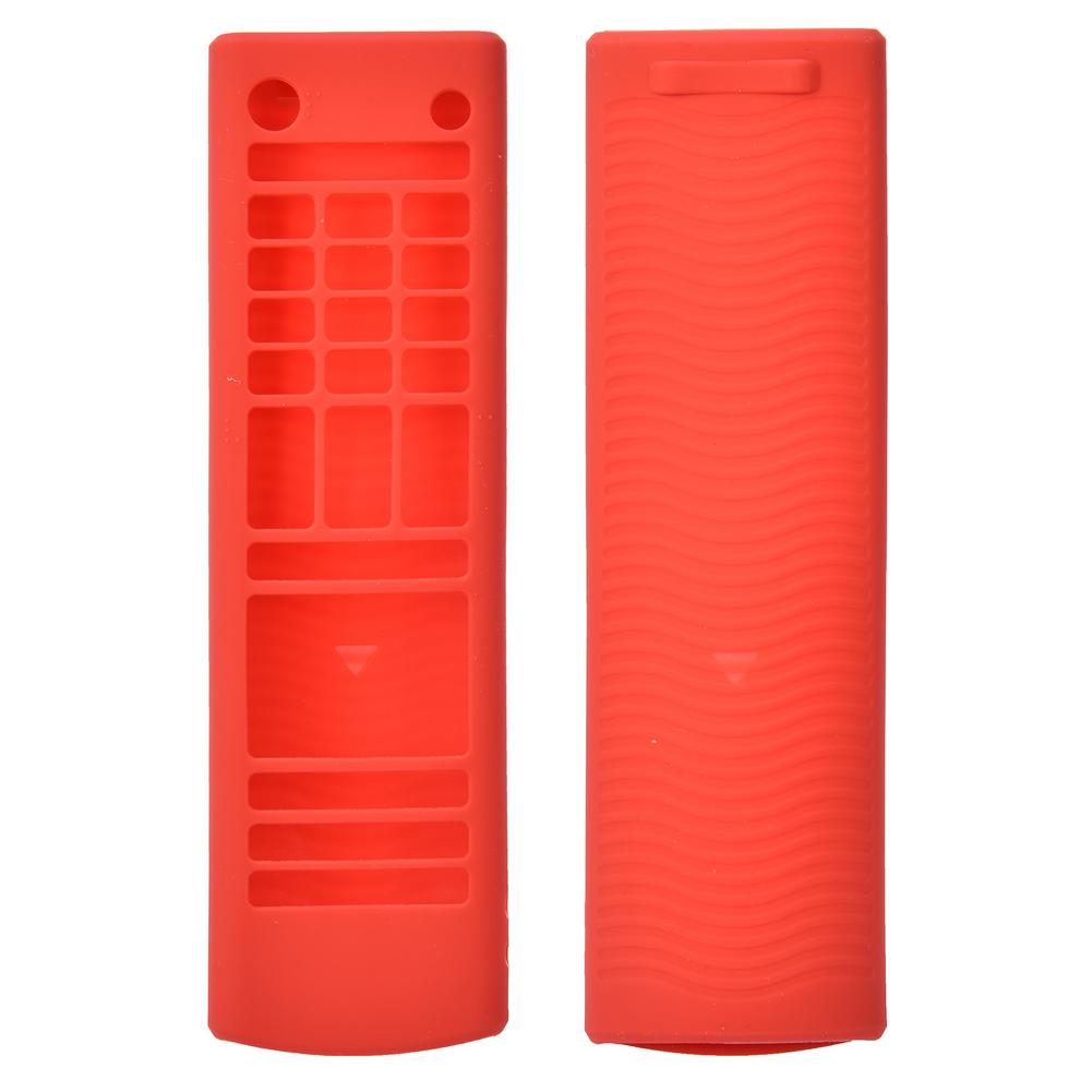 Funda de silicona para mando a distancia de TV LG, Carcasa protectora para AKB75095307,AKB74915305,AKB7537560 Smart TV Remote: Red