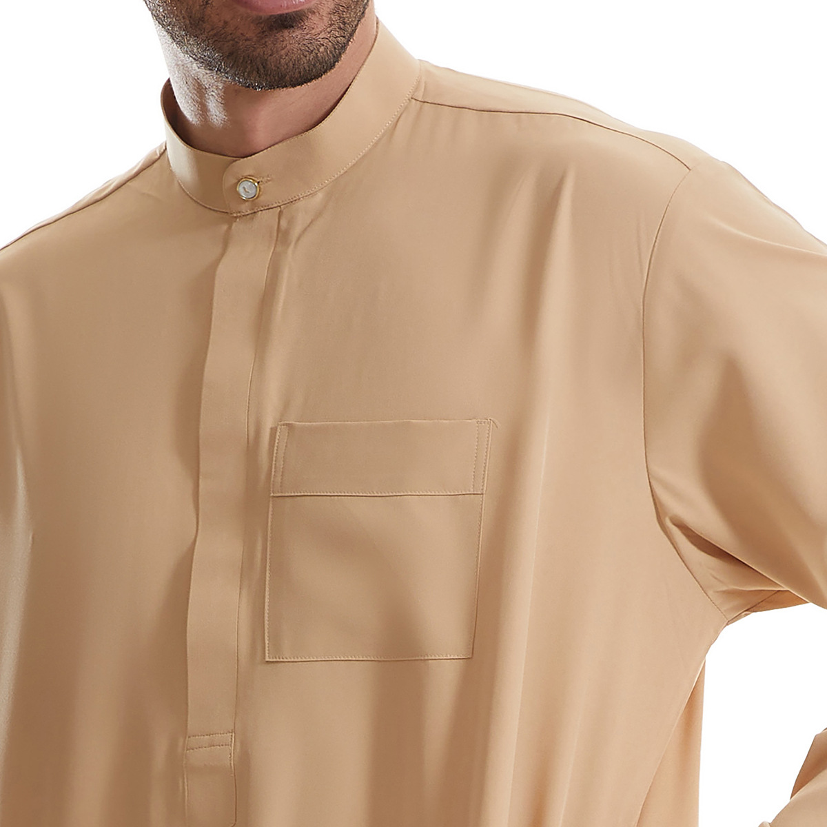 Abaya musulmana para hombres, Kimono de oración, Djellaba árabe de Turquía, Islam, Jubba, Thobe, Marruecos, bata de bolsillo, Ramadán, Eid, Abayas