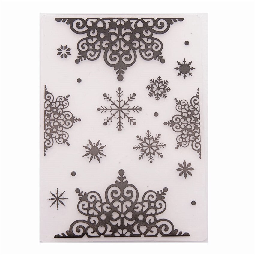 10.5*14.8CM Maple leaf plastic pine template craft card making paper card album wedding decoration Embossing folders