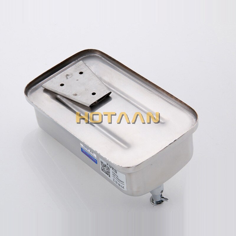 500ml Wall Mounted Stainless Steel Finished Liquid Soap Dispenser Bathroom Soap Dispenser Box Soap/Shampoo Dispenser YT