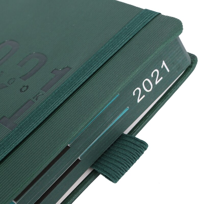 A5 Planner Agenda Annual Calendar Notebook Weekly Note Manual DIY Diary Monthly Organizer Schedule Stationary