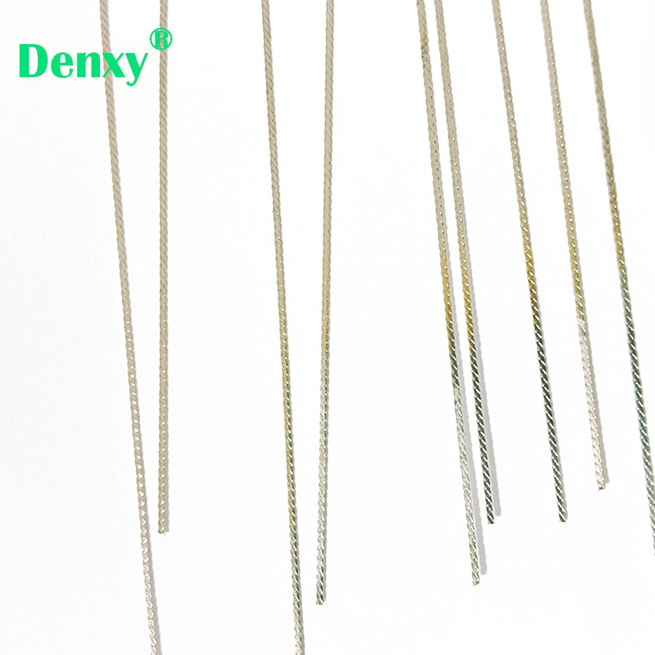 Denxy Orthodontic Lingual Retainer Wires Stainless Steel Lingual Wires SS Lingual Wires Orthodontic Brackets