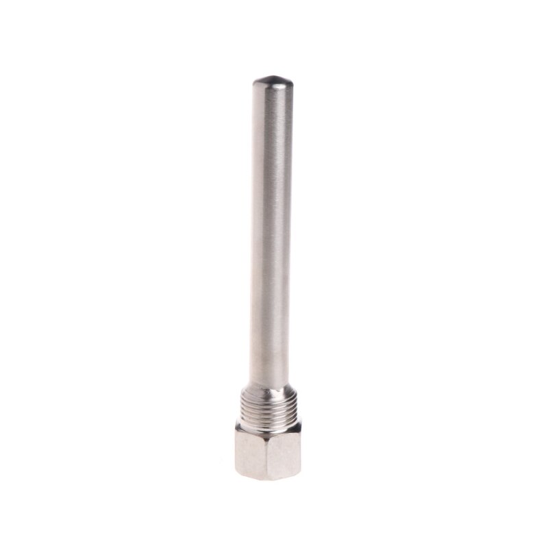 Stainless Steel Thermowell 1 2 NPT Threads 1 Grandado