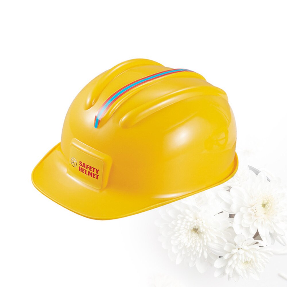 1pc kinder technische petten stijlvol chique rollenspel technische helm kinder technische pet kinderen bouw hard