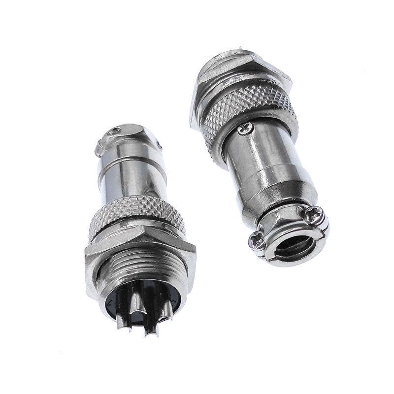 GX16 Aviation Circular Connector 2Pin3pin4pin 5pin6pin7pin8pin9pin10pin Male & Female plug connectors