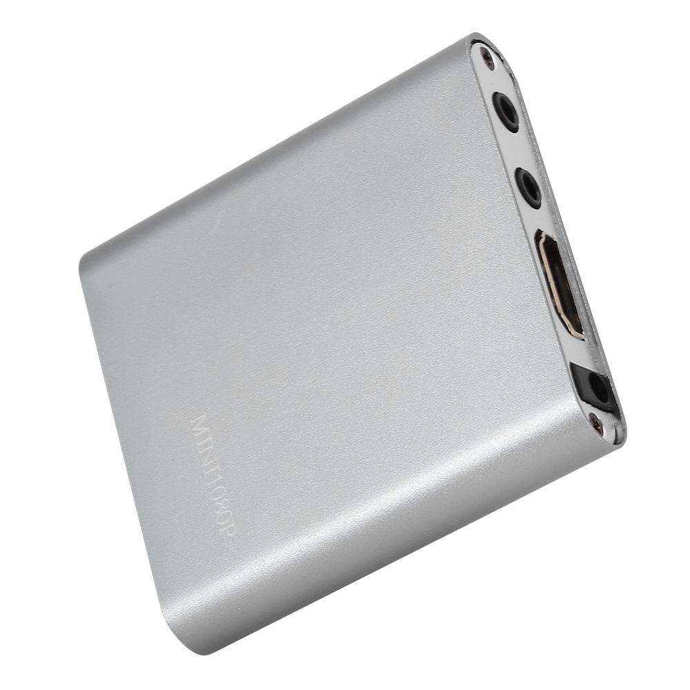 Mini 1080P Digital Media Player Hard Disk Decoder With Remote Control (100-240V) Support For MKV Video And blu-ray Movies: gray