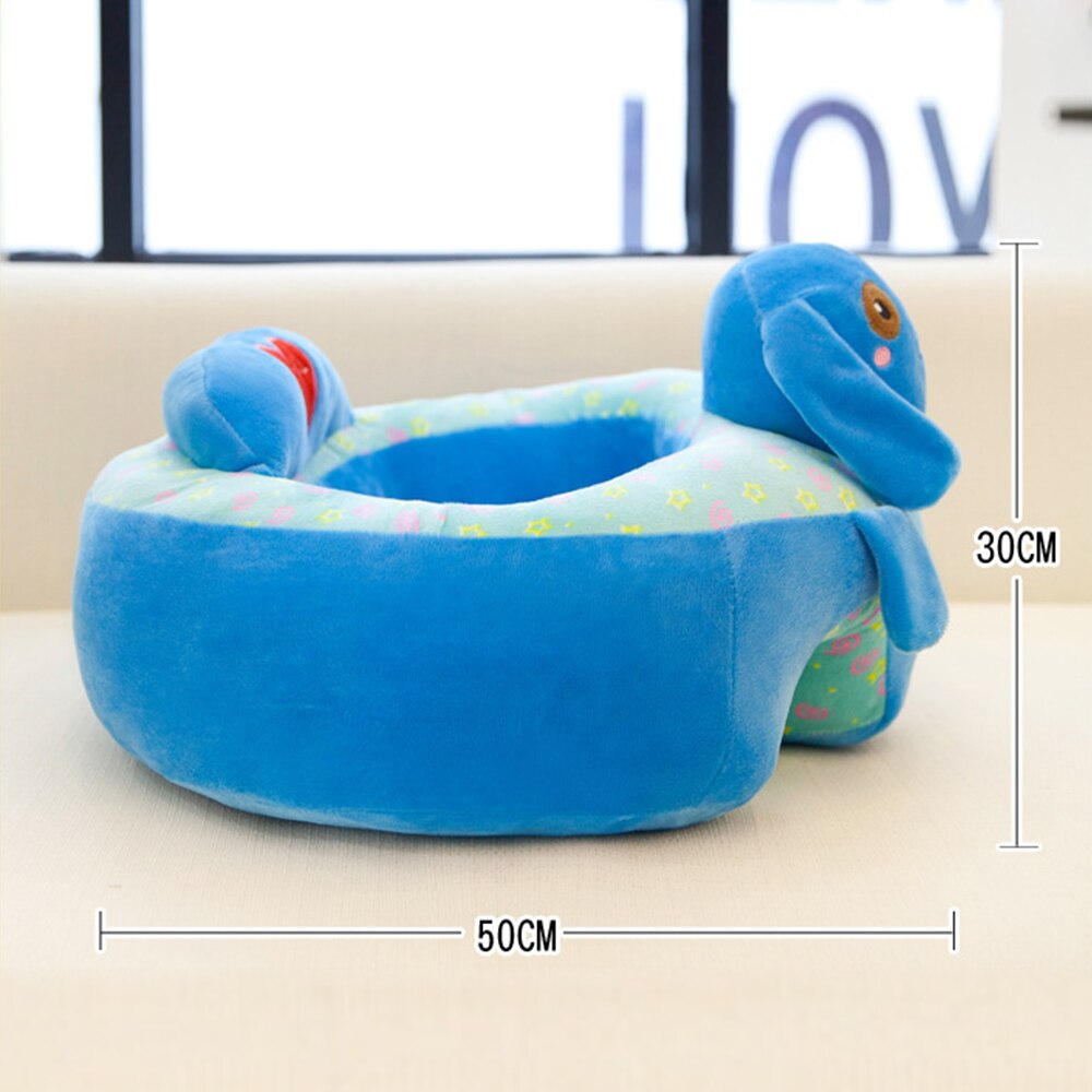 Canape-Silla de bebé de prevención de caída, cómoda silla de bebé con relleno, asiento de silla de bebé