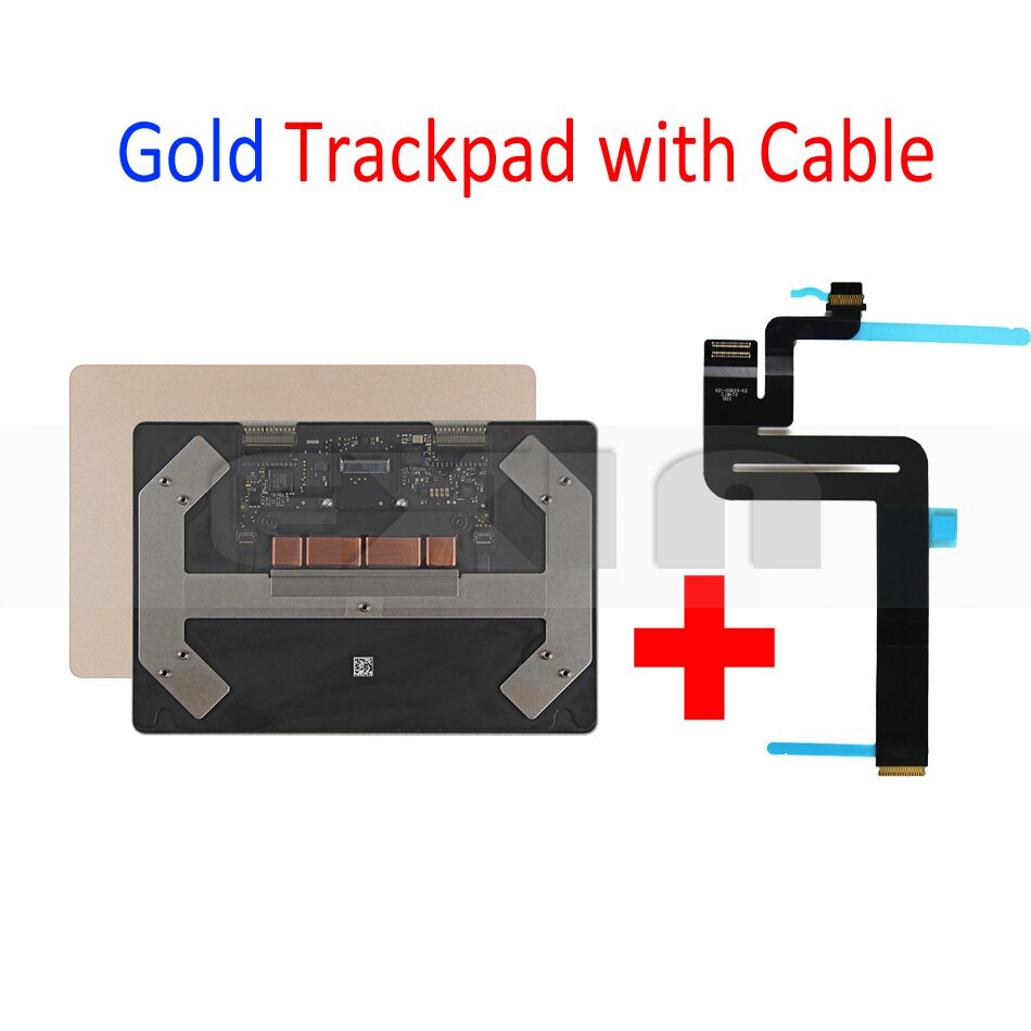 A1932 Touchpad Trackpad Voor Macbook Air 13 "Retina A1932 Track Pad Goud Grijs Zilver Kleur jaar: Gold TP with Cable