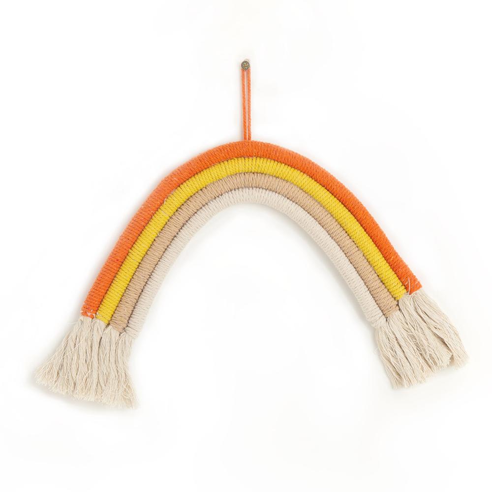 Regenboog Opknoping Decor Baby Kids Handgemaakte Muur Bed Tent Klamboe Decoratie Cuna Dormitorio Infantil voor Kinderen Babykamer: 2
