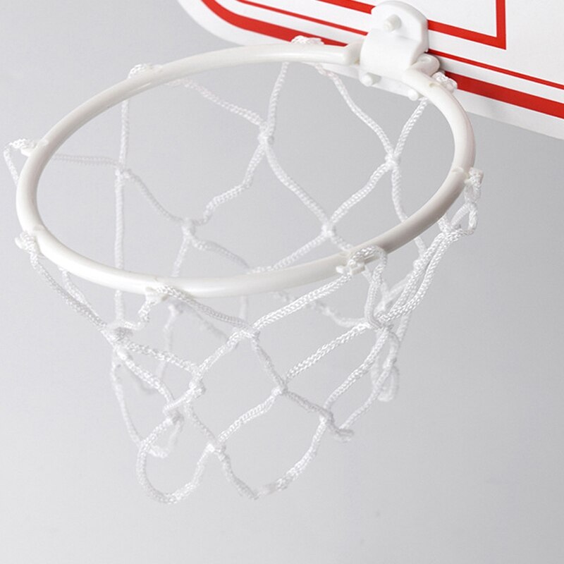 Sport kontor basketball hoop klip til skraldespand basketball spil lille basketball bordklip til affaldskurv