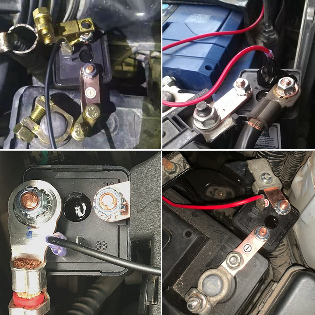 Universele 12V auto-accuschakelaar met draadloze afstandsbediening, handmatige vergrendelende relaisschakelaar voor het beheer van de voertuigbatterij