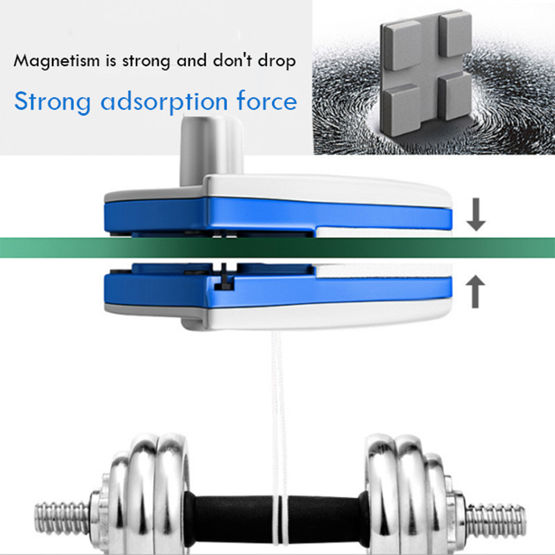 Magnetic Window Cleaning Brush Glass Window Wiper Cleaner Double Side Magnetic Brush Window Glass Brush for Washing