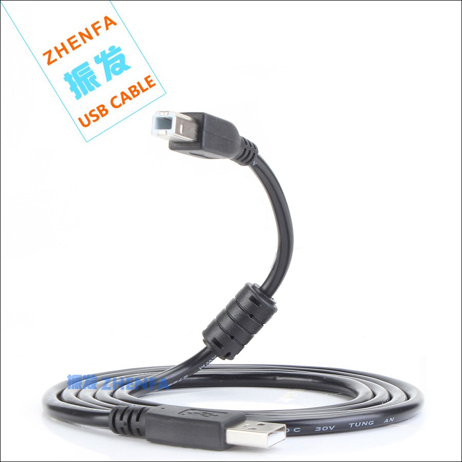 Zhenfa voor samsung printer datakabel scx -4300 scx -4200 scx -4100 scx -4520f scx -4824 4825 scx -3201 1.5m 3m 5m usb connector