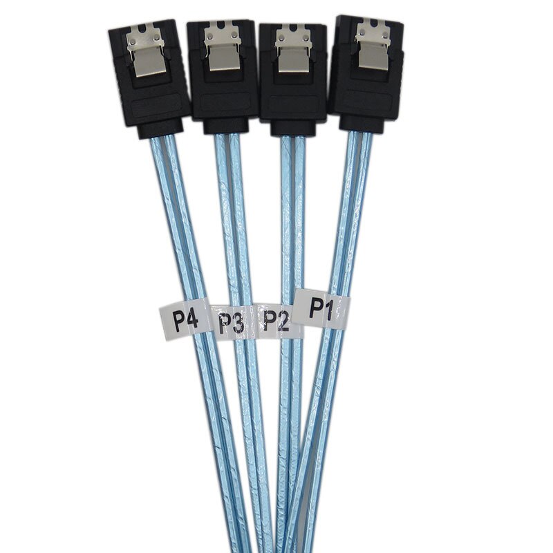 Hoge Snelheid 6Gbps Sas Kabel Sata 3 Kabel SATA III voor Server HDD SSD kabel 1M