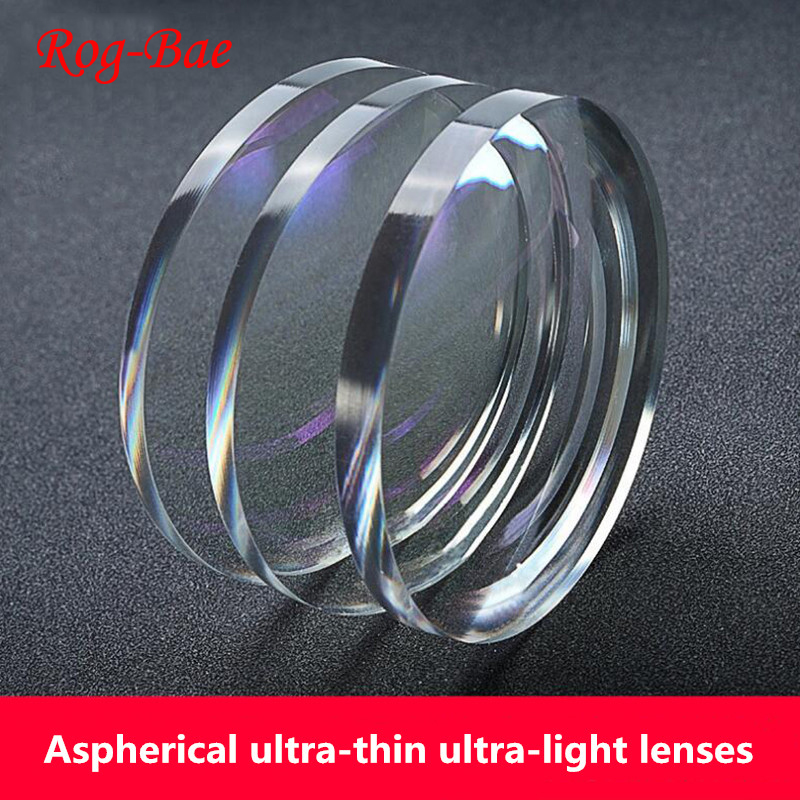 1.56 1.61 1.67 1.74 Lente Asférica anti scratch prescrição Óptica lente azul claro Anti radiação anti fadiga lentes fotocromáticas