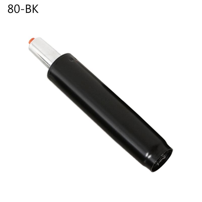 Tunge pneumatiske stang gas lift cylinder stol udskiftning tilbehør: 80- bk