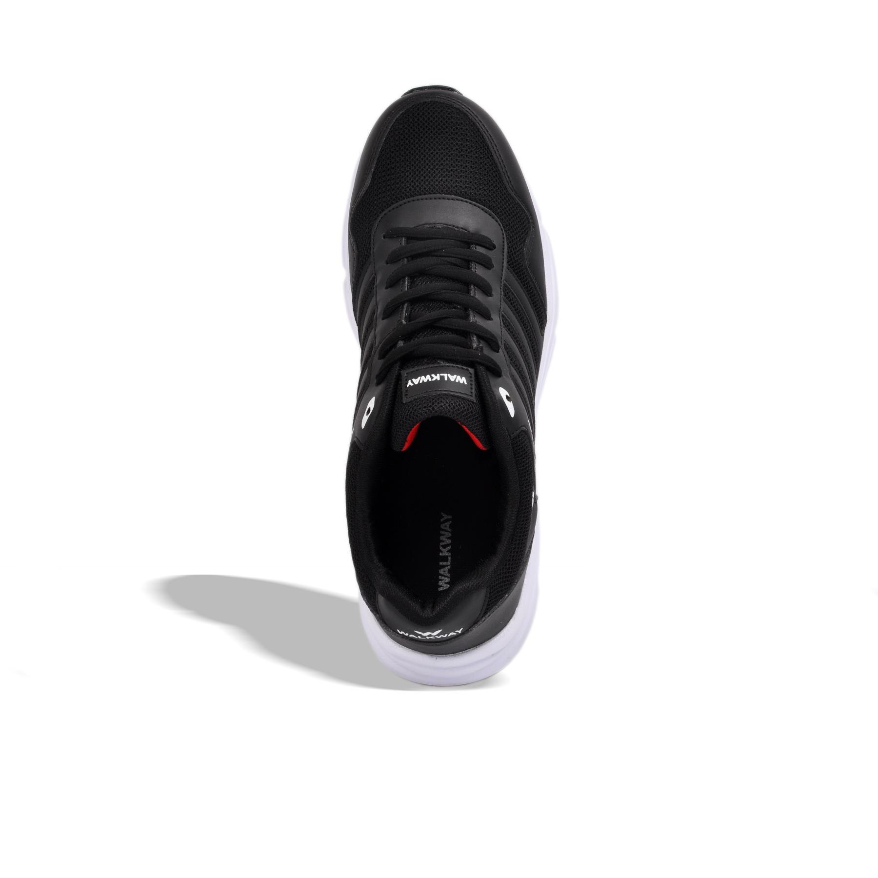 Loopbrug Maksim Zwart-Wit Unisex Sport Schoenen