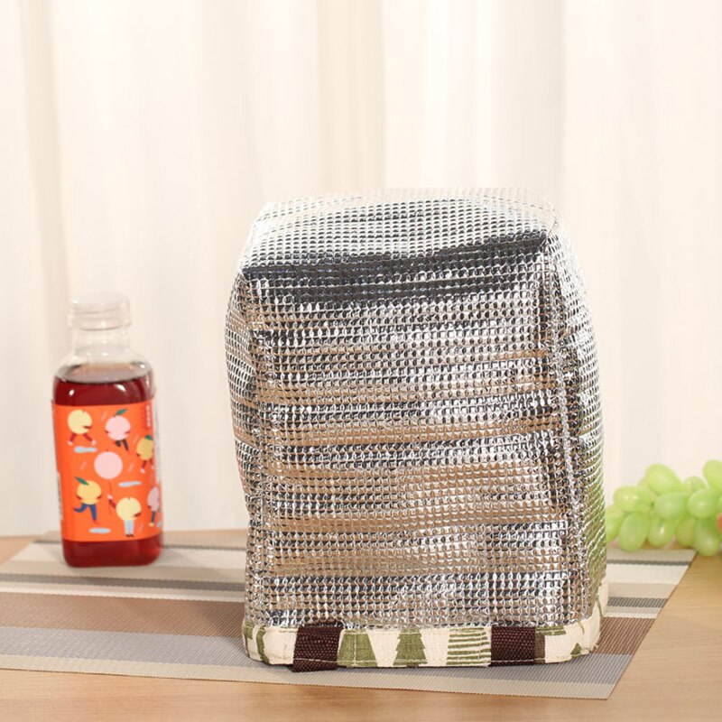 Oxford Ice Bag Travel Portable Food Bag Women Lovely Ice Pack Organizer Thermal Bags Animal Printing Cute Lunch Cooler Bags