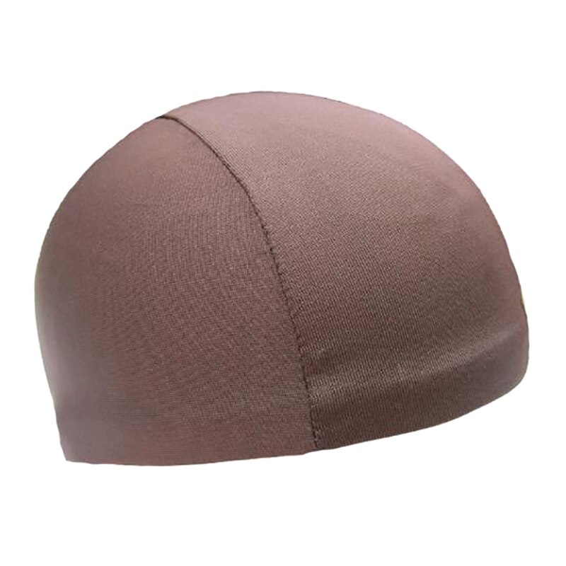 Nopeasti kuivuva kypärä pyöräilyhattu anti-uv hikoilua estävä urheiluhattu moottoripyörä pyöräily polkupyörä pyöräilyhattu unisex-sisähattu: Kahvia